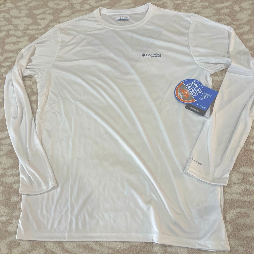 NWT PFG Men’s Large Long Sleeve shirt